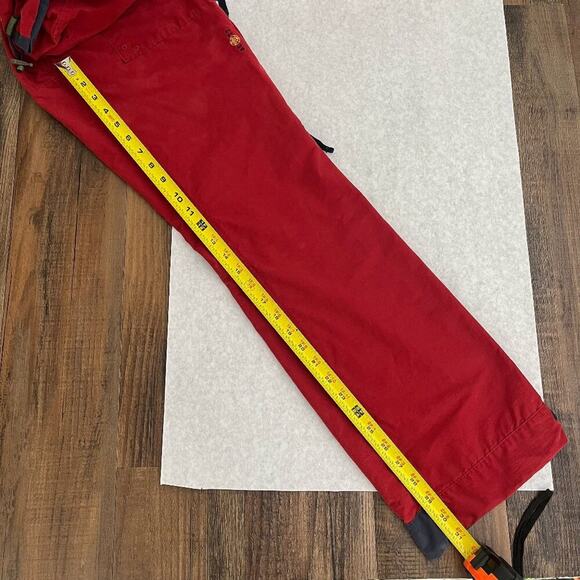 American Eagle VTG Y2K Flight Pant Paratrooper Cargo Cinch Waist 30" Tag Size 4 - Picture 13 of 16
